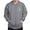 Graphite Gray, variant on CafePress - Nerf Melted Camo Sweatshirt - Zip Hoodie, Classic Hooded Sweatshirt with Metal Zipper