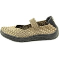 thumbnail image 2 of Corkys Women's Liz Fashion Woven Flats Mary Jane, 2 of 4