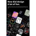 thumbnail image 5 of UBABAI F57L Smart Watch Bluetooth Call 1.91inch Sports Silicone Strap, 5 of 9