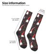 thumbnail image 5 of Balery Cute Christmas Gnomes Fun Novelty Socks Men'S Women'S Crew Socks Funny Crazy Novelty Socks Quirky And Cool Socks, 5 of 9