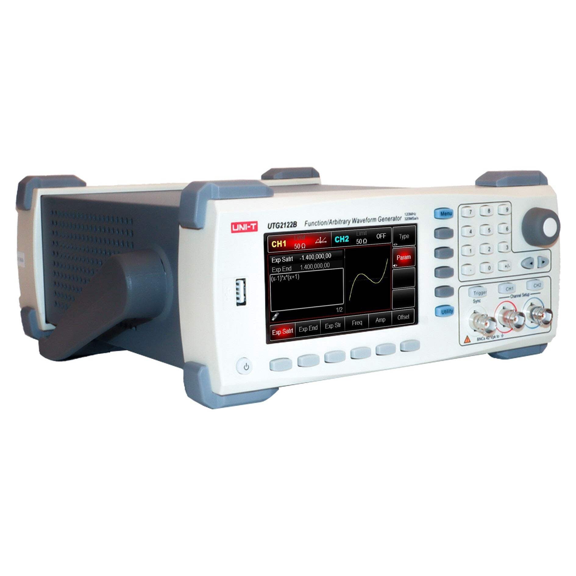 UNI-T UTG2122B 120MHz 2Ch Advanced-Series Arbitrary Waveform Generator