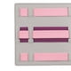 thumbnail image 2 of Bolsa de almacenamiento trasera para portátil, alta elasticidad, tarjeta de almacenamiento para cubierta trasera Rosado, 2 of 2
