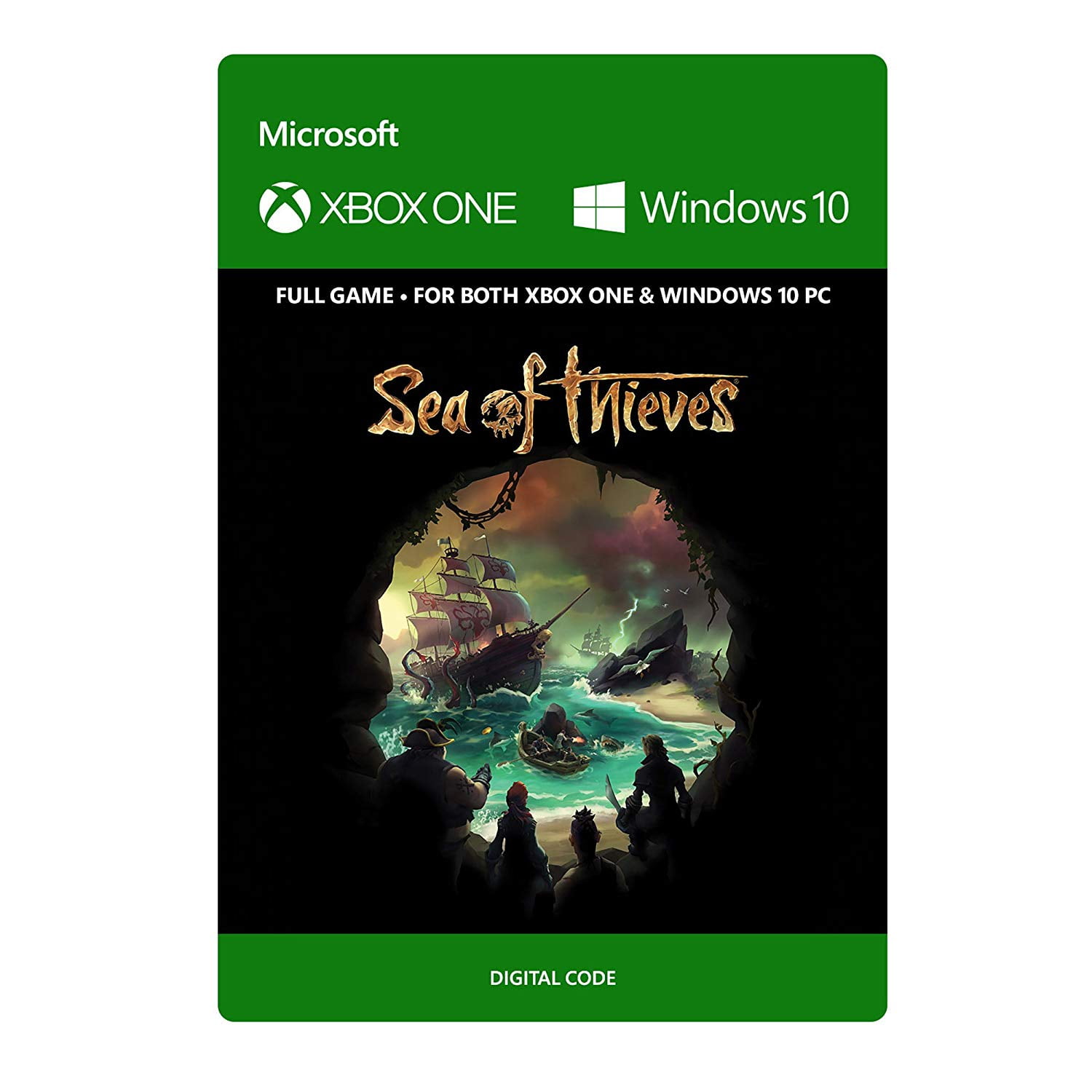 Sea of Thieves Xbox/PC Key Card Full - Walmart.com