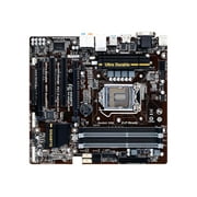 Gigabyte GA-B85M-D3H - 1.0 - motherboard - micro ATX - LGA1150 Socket - B85 Chipset - USB 3.0 - Gigabit LAN - onboard graphics (CPU required) - HD Audio (8-channel)