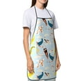 thumbnail image 4 of Pofeuu Japanese Carps Print Aprons with Pockets, Cute Aprons for Kitchen, Cooking, Server, Barber, Chef Apron, 4 of 7