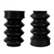 thumbnail image 1 of Goma Cubre Horquillas para Motos 120 Mm, Botas Negras para XL883 / 1200, 1 of 9