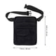 thumbnail image 2 of Bolsa para camareros de restaurante, bolsa para dinero, bolsa para delantal de restaurante, 2 of 6
