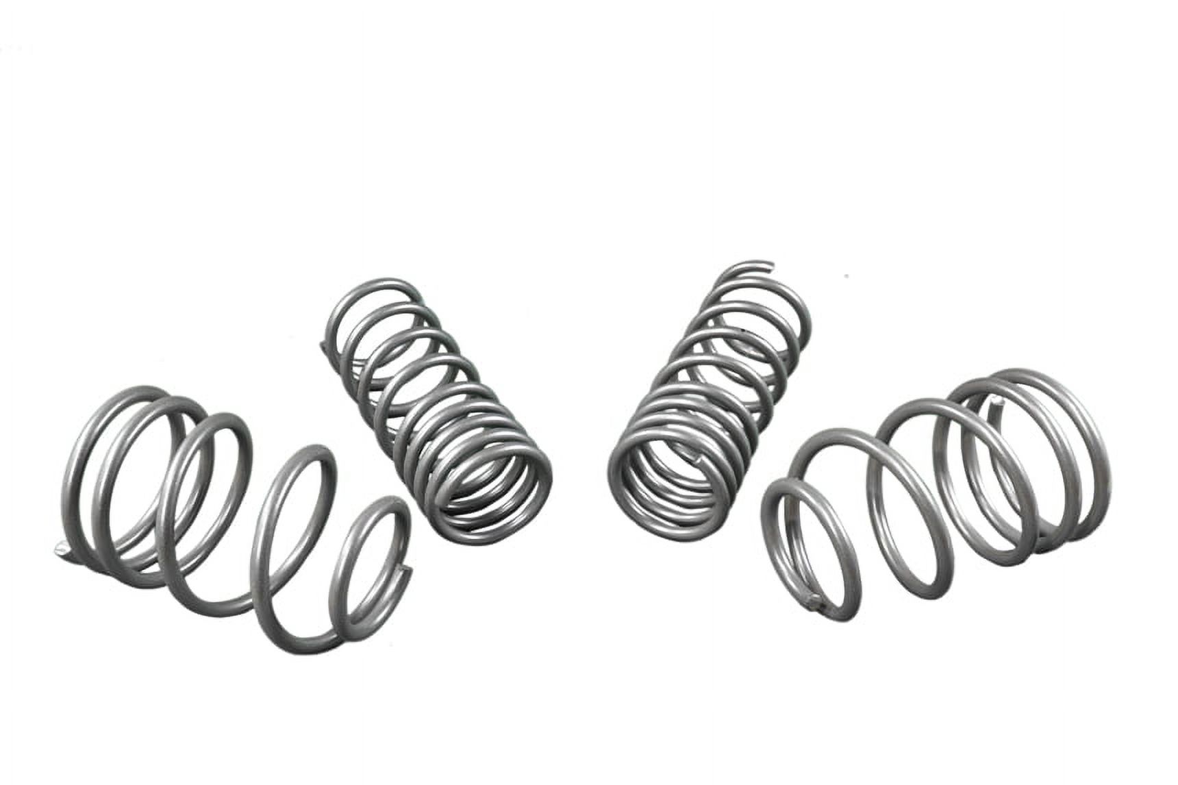 Whiteline WSK-FRD004 Front and Rear Coil Spring Set; Fits Ford Focus 13-13