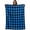 Blue, variant on Black Blue Plaid Blanket Soft Cozy Warm Throw Blanket for Couch, Plush Fuzzy Flannel Fleece Blankets for Sofa, Country Buffalo Checked Gingham Bed Blankets Lightweight Gifts for Women, 30"x40"
