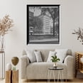 thumbnail image 4 of Historic Framed Print, Gas office exterior with trees, 17-7/8" x 21-7/8", 4 of 9