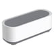 thumbnail image 2 of Máquina Portátil Ultrasonido para Limpieza de Joyas | Dispositivo Multiuso para Anillos, Gafas, Relojes, Prótesis Dentales, Brochas de Maquillaje | Temporizador de 3 Minutos | Compacta Blanca, 2 of 9