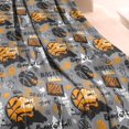 thumbnail image 3 of Gray Background Basketball Elements Pattern Blanket,Comfortable Soft Lamb Wool Throw Blanket,All Season,Warm Lightweight Blankets for Sofa Bed Couch Living Room Chair,40"x50", 3 of 4