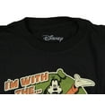 thumbnail image 2 of Disney Mickey Mouse Little Boys' T-Shirt I'm With The In Crowd Tee, 2 of 6
