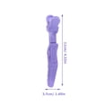 thumbnail image 2 of Milisten 12pcs Professional Sectioning Clips Salon Alligator Haircut Accessories, 2 of 6