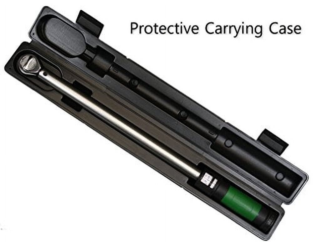 etork (c3250) 1/2-inch drive"click style" torque wrench (50-250 ft.-lb./70-340 n.m)