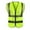 Yellow, variant on Dvkptbk Adult Low Elasticity Knitted Vest High Visibility Running Reflective Vest Security Equipment Night Work Tops Sports Safety