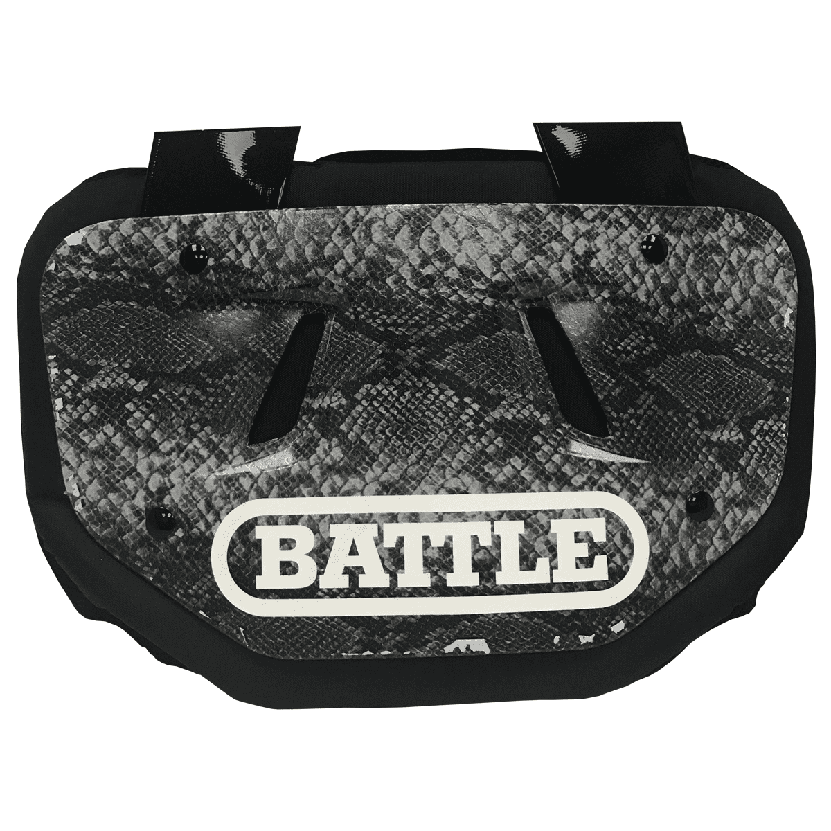 Battle "Snakeskin" Adult Football Back Plate