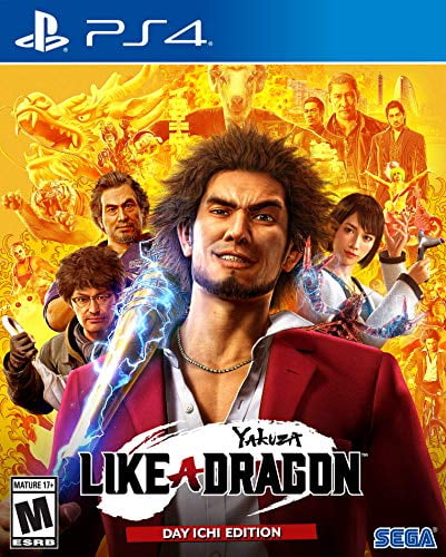 Yakuza: Like a Dragon - Day One Edition for PlayStation 4