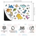 thumbnail image 3 of Credit Debit Card Skin Sticker Cover Waterproof Scratch-Resistant and Attractive Card Skin Custom 4 Styles for Credit Debit Transportation Card (Cute Dinosaur), 3 of 8