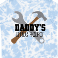 thumbnail image 4 of Inktastic Daddy's Little Helper Tool Set Boys Toddler T-Shirt, 4 of 5