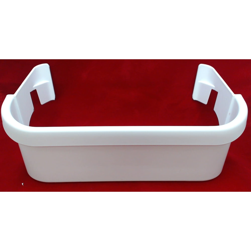 Freezer Door Bin, White, for Frigidaire AP2115974 PS430027 240351601