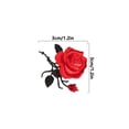thumbnail image 4 of 8 Pcs Butterfly Iron on Patches, Butterfly Embroidered Iron On Patch Applique, Clothing Fabric Accessories, Flower Sew on Patch Repair Decor for Clothing Backpacks Jackets Hats Jeans DIY Crafts, 4 of 5