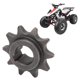 thumbnail image 1 of Piñón Delantero 420 10T, Piñón De Cadena Delantero Rendimiento Mejorado Fácil Instalación Aleación De Acero Para Mini Bicicleta CT200U Para Motores Chinos De 200, 1 of 7