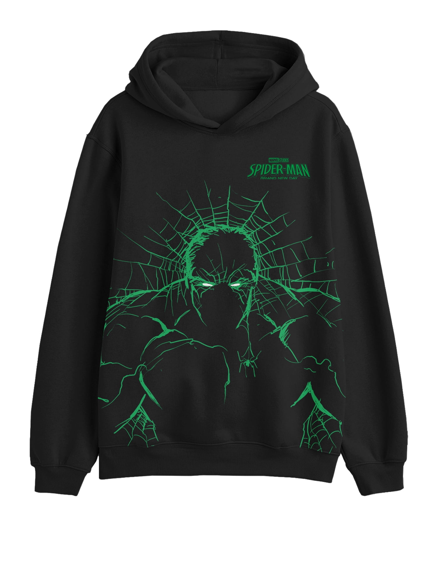 Spider-Man, Men's & Big Men's Graphic Hoodie, Hulk, Sizes S-3XL