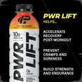 thumbnail image 4 of PWR LIFT Protein-Infused Water, 10g Protein, 2000 BCAAs, Orange Mango, 16.9 fl oz, 4 of 7