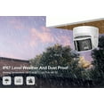 thumbnail image 4 of Anpviz 8MP PoE Dual-Lens Turret Security Camera, Panoramic 180°Ultra-Wide Angle, Full Metal Housing IP Camera Outdoor with Human/Vehicle Detection (4 pc), 4 of 6