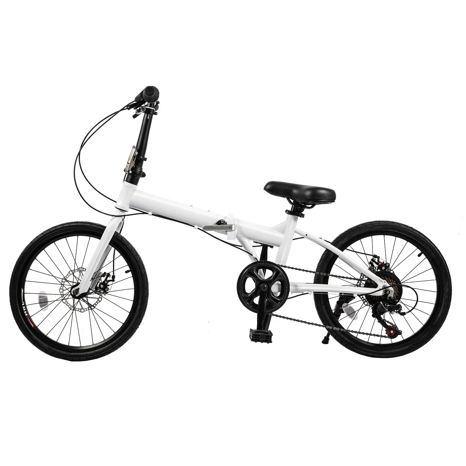 Adult Folding Bikes 20 Inch Folding Mountain Bike 7 Milti Speed Men Bikes MTB