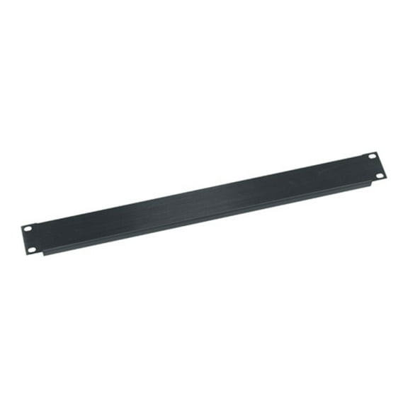 Middle Atlantic PBL-1 - Rack filler panel - black - 1U