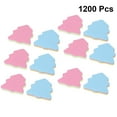 thumbnail image 4 of FRCOLOR 1200Pcs Self Note Pads Christmas Tree shape Post Notes for Daily Life,0.96"X0.96"X0.47", 4 of 10