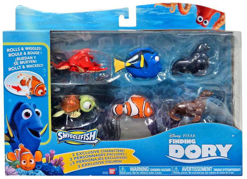 finding dory toys walmart