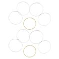 thumbnail image 1 of BRIGHTFUFU Assorted Color Stainless Steel 5String Banjo Strings Replacement for Indoor Outdoor Performances 10pcs, 1 of 8