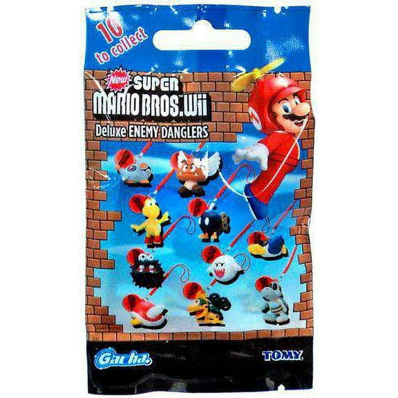 New Super Mario Bros Wii Enemy Danglers Mystery Pack