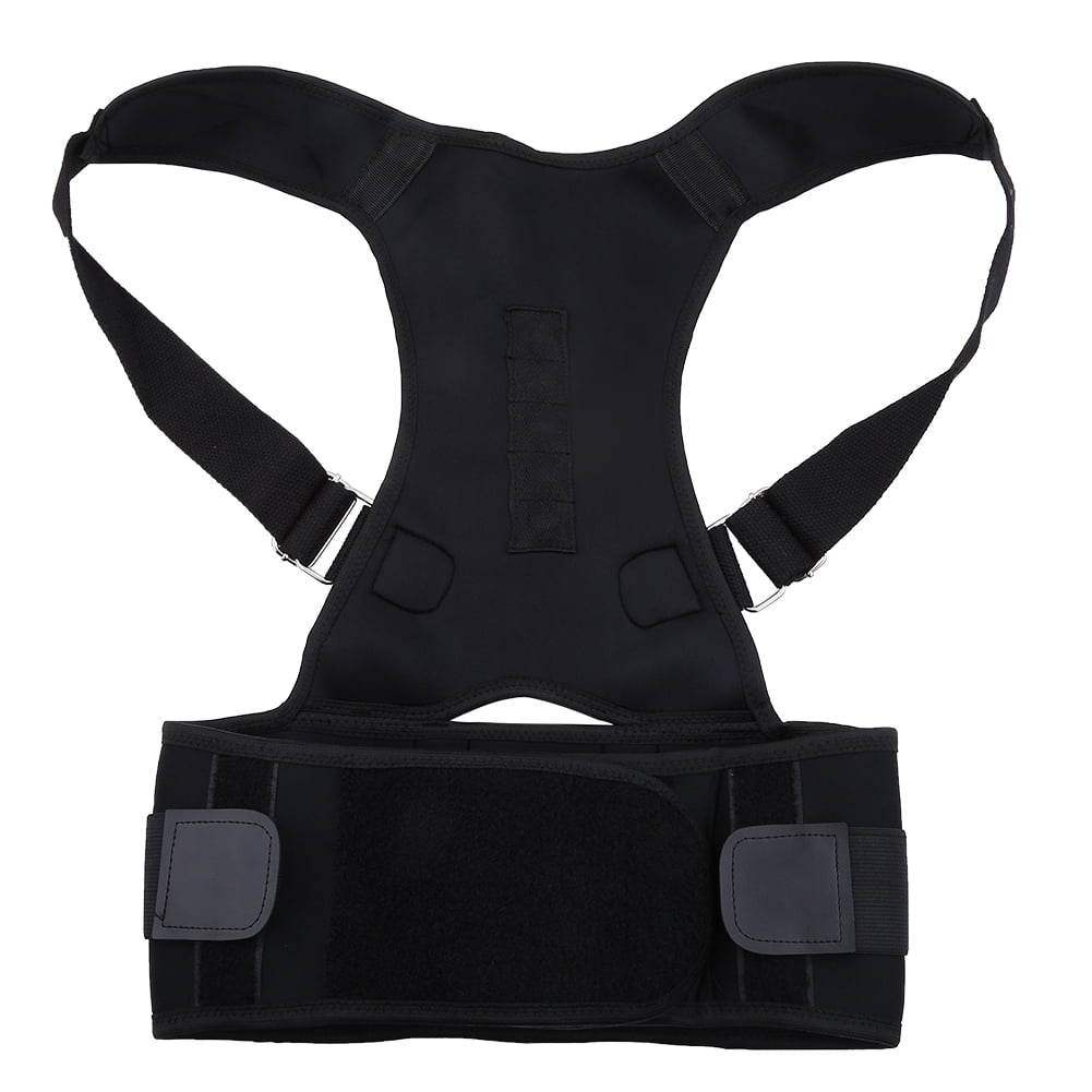 OTVIAP Adjustable Shoulder Brace Support Straighten Back for Posture ...