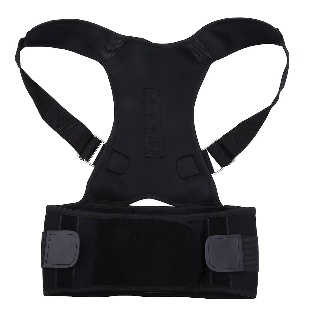 OTVIAP Adjustable Shoulder Brace Support Straighten Back for Posture