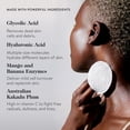 thumbnail image 3 of Almohadillas exfoliantes goop beauty con 15% de ácido glicólico, exfoliación nocturna, 3 of 8