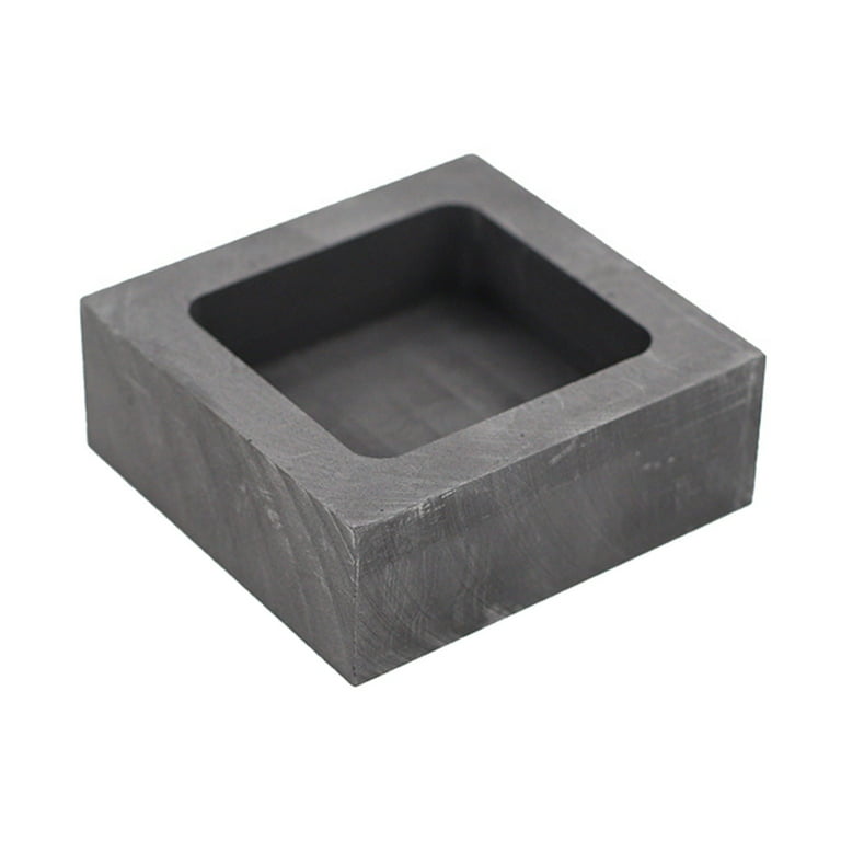 Sorrowso Graphite Ingot Mold Melting Casting Mould for Copper Gold Silver  Metal Refining 