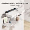 thumbnail image 3 of AMADA HOMEFURNISHING Floating Shelves, Wall Shelv, 3 of 7