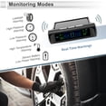 thumbnail image 3 of Sistema de Monitoreo de Presión de Neumáticos TPMS Universal Integrado Multilingüe de Energía Solar Unique Bargains 433MHZ Kit de Sensor TPMS Inalámbrico, 3 of 6