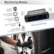 thumbnail image 3 of Sistema de Monitoreo de Presión de Neumáticos TPMS Universal Integrado Multilingüe de Energía Solar Unique Bargains 433MHZ Kit de Sensor TPMS Inalámbrico, 3 of 6