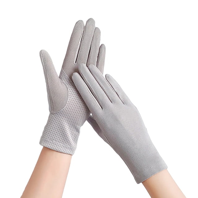 Guantes de protección solar para mujer, guantes de conducción, guantes de protección solar de verano para conducir, montar a caballo al aire libre