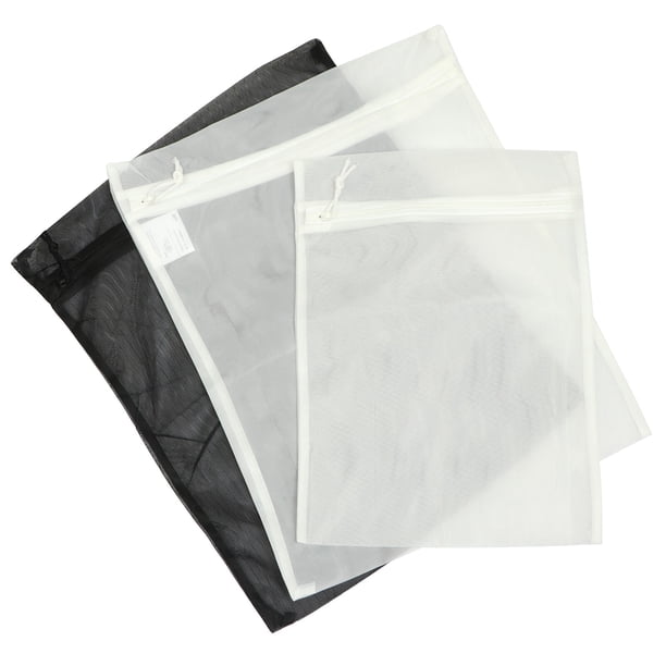 3 unids Bolsos de lavandería de abrigos grandes Establecer ropa interior BRA Bolsa de lavado Ropa Bolsas de lavado