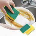 thumbnail image 1 of Car Cleaning Sponge 2Pcs Kitchen Cleaning Sponges Eco Non Scratch for Dish Scrub Sponges, 1 of 6