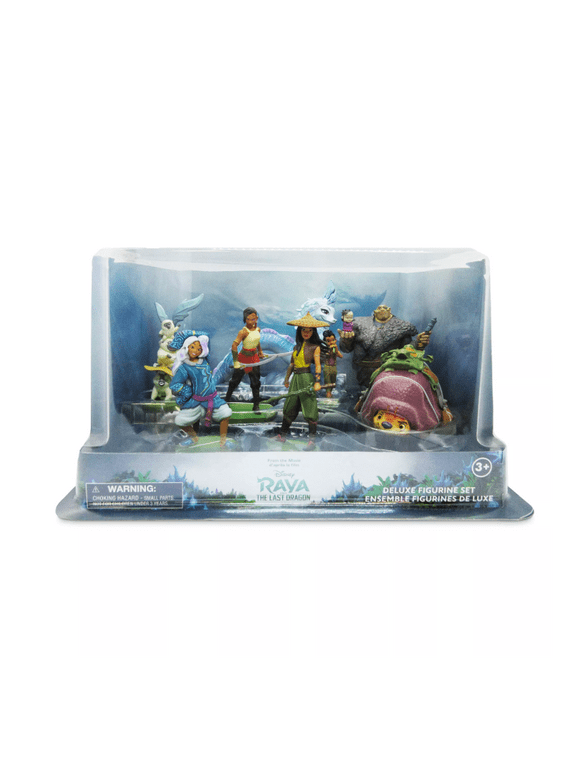 Disney Raya and The Last Dragon Deluxe Figure Play Set