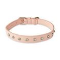 thumbnail image 4 of Vibrant Life Rhinestone Fashion Dog Collar, Pink, Large, 4 of 11