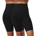 thumbnail image 1 of PEASKJP Shapewear Shorts Tummy Control Shaper Seamless Compression Shapewear, Black M, 1 of 4