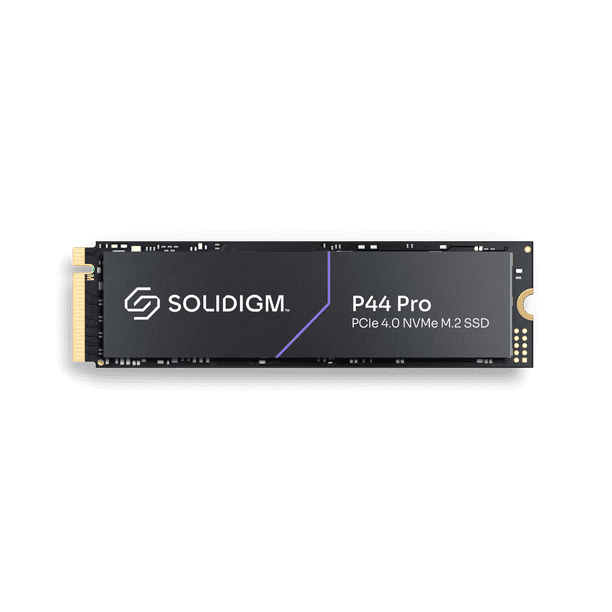 Solidigm P44 Pro 1TB M.2 2280 PCIe 4.0 NVMe Gen4 Gaming SSD with